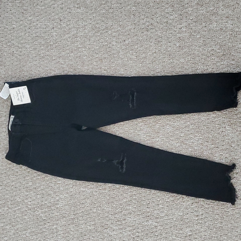 Abercrombie & Fitch Distressed Jeans